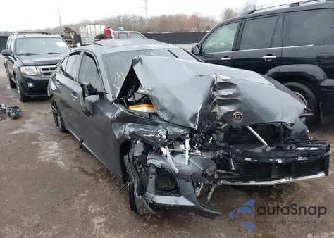 2020 BMW 3 Series M340I xDrive z USA, uszkodzony, nr VIN WBA5U9C08LFH12347